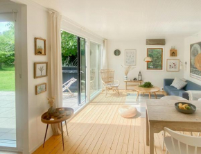 New Nordic House Near Liseleje Beach in Melby